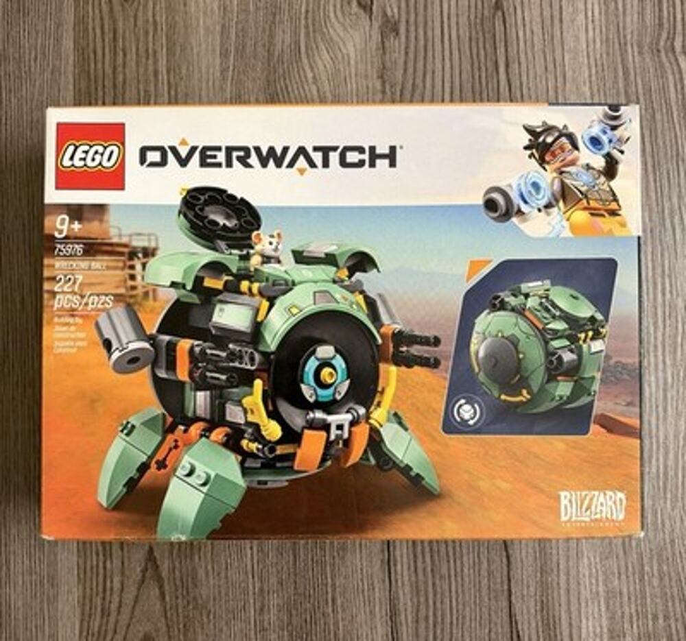 LEGO Overwatch 75976 Factory Sealed